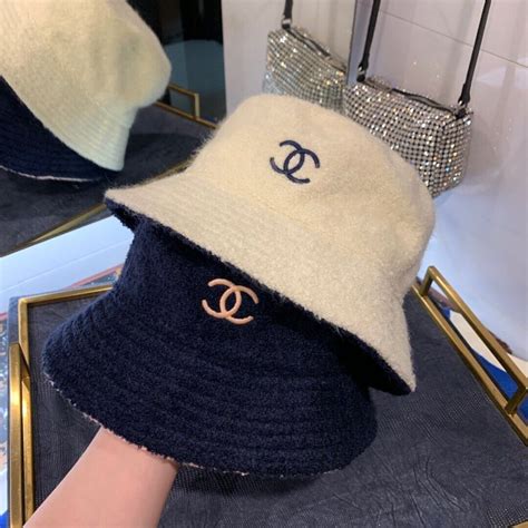 chanel winter hat